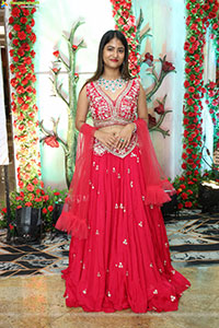 Srivani Naidu stills in Designer Lehenga Choli, HD Gallery