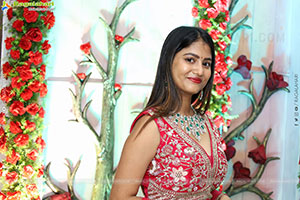 Srivani Naidu stills in Designer Lehenga Choli, HD Gallery