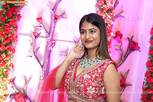 Srivani Naidu stills in Designer Lehenga Choli, HD Gallery