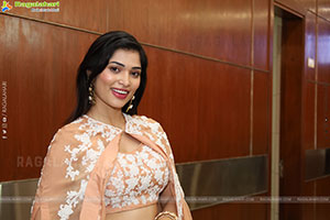 Subhashree Rayaguru at Hi Life Exhibition Launch Event