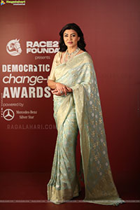 Sushmita Sen at Democratic Sangha Change-Maker Awards 2024