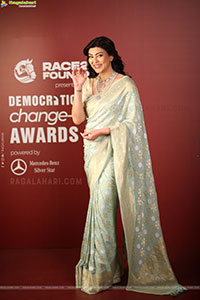 Sushmita Sen at Democratic Sangha Change-Maker Awards 2024