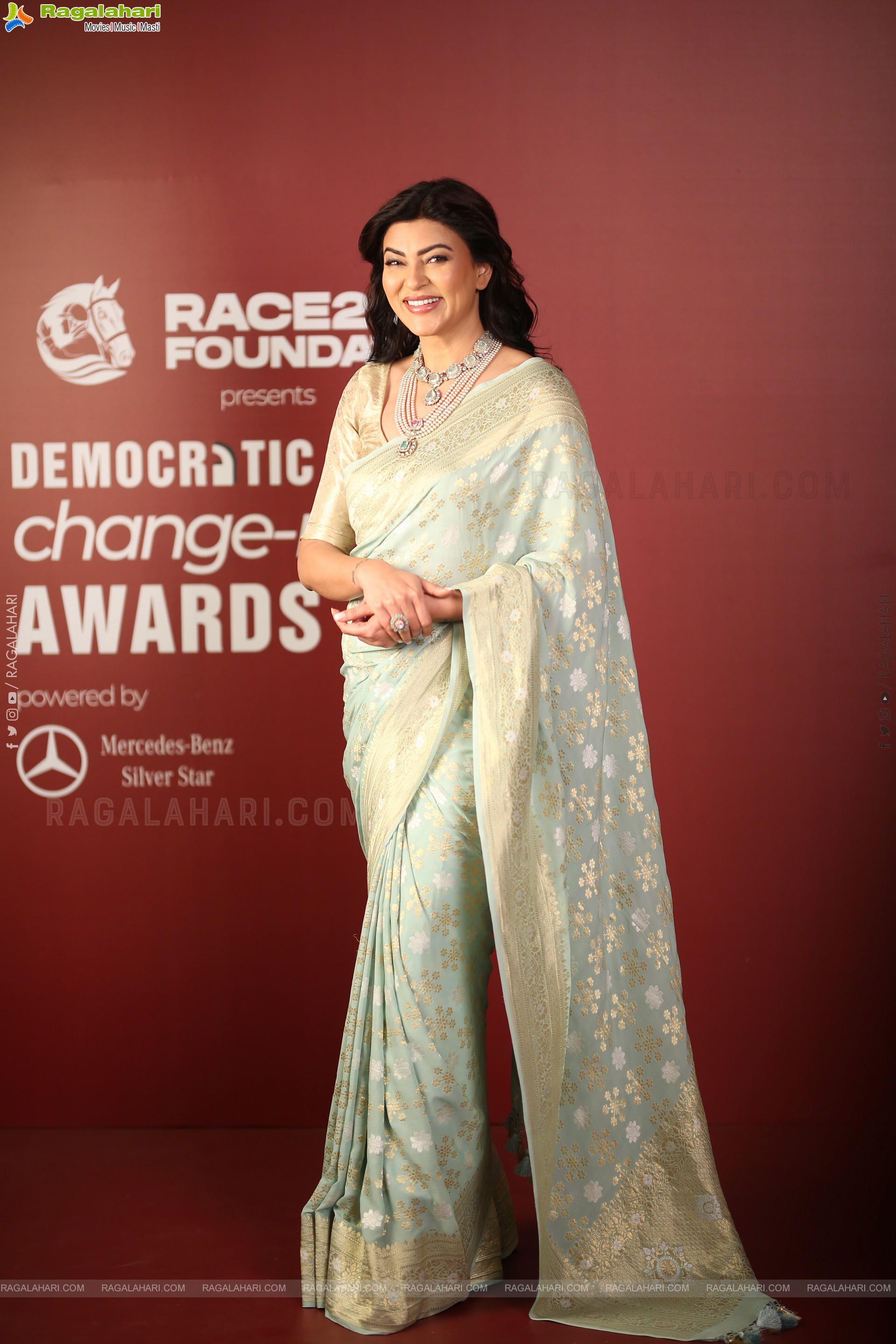 Sushmita Sen at Democratic Sangha Change-Maker Awards 2024, HD Gallery