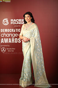 Sushmita Sen at Democratic Sangha Change-Maker Awards 2024