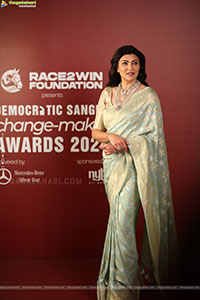 Sushmita Sen at Democratic Sangha Change-Maker Awards 2024