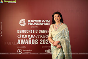 Sushmita Sen at Democratic Sangha Change-Maker Awards 2024