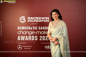 Sushmita Sen at Democratic Sangha Change-Maker Awards 2024