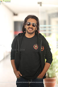 Hero Upendra at UI Movie Interview, HD Gallery