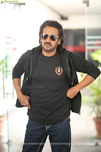 Hero Upendra at UI Movie Interview, HD Gallery