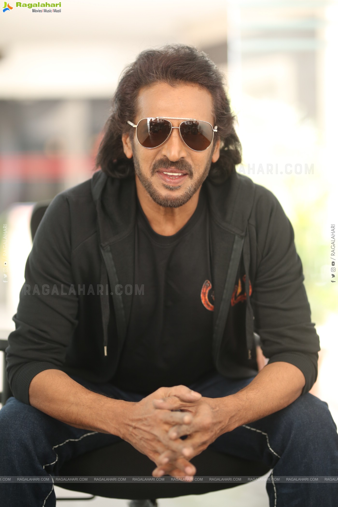 Hero Upendra at UI Movie Interview, HD Gallery