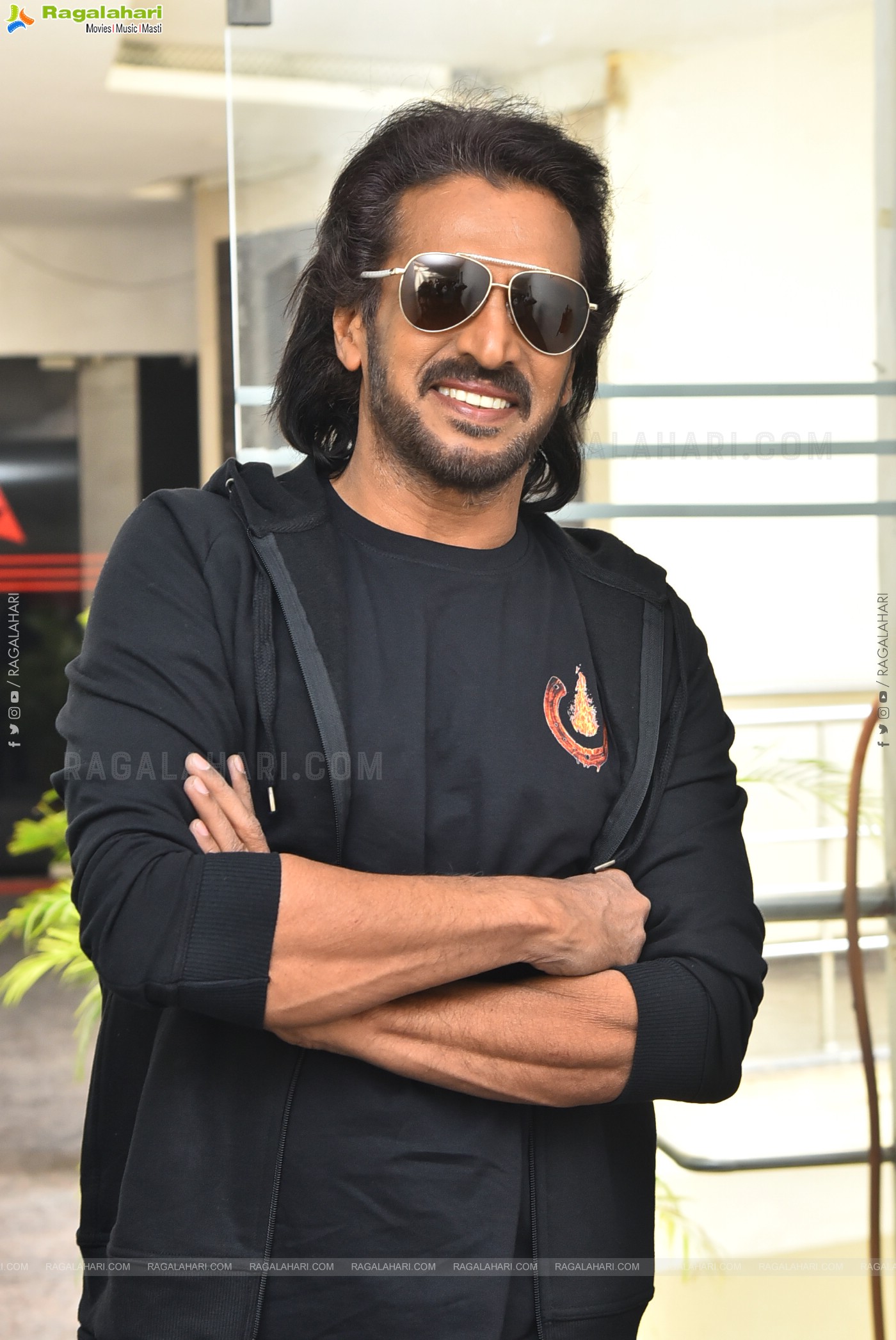 Hero Upendra at UI Movie Interview, HD Gallery