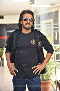 Hero Upendra at UI Movie Interview, HD Gallery