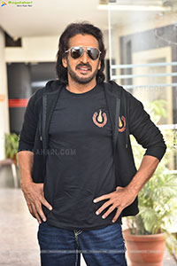 Hero Upendra at UI Movie Interview, HD Gallery