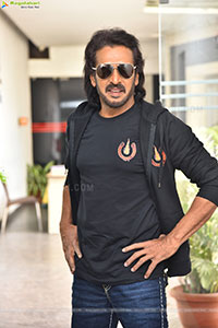 Hero Upendra at UI Movie Interview, HD Gallery