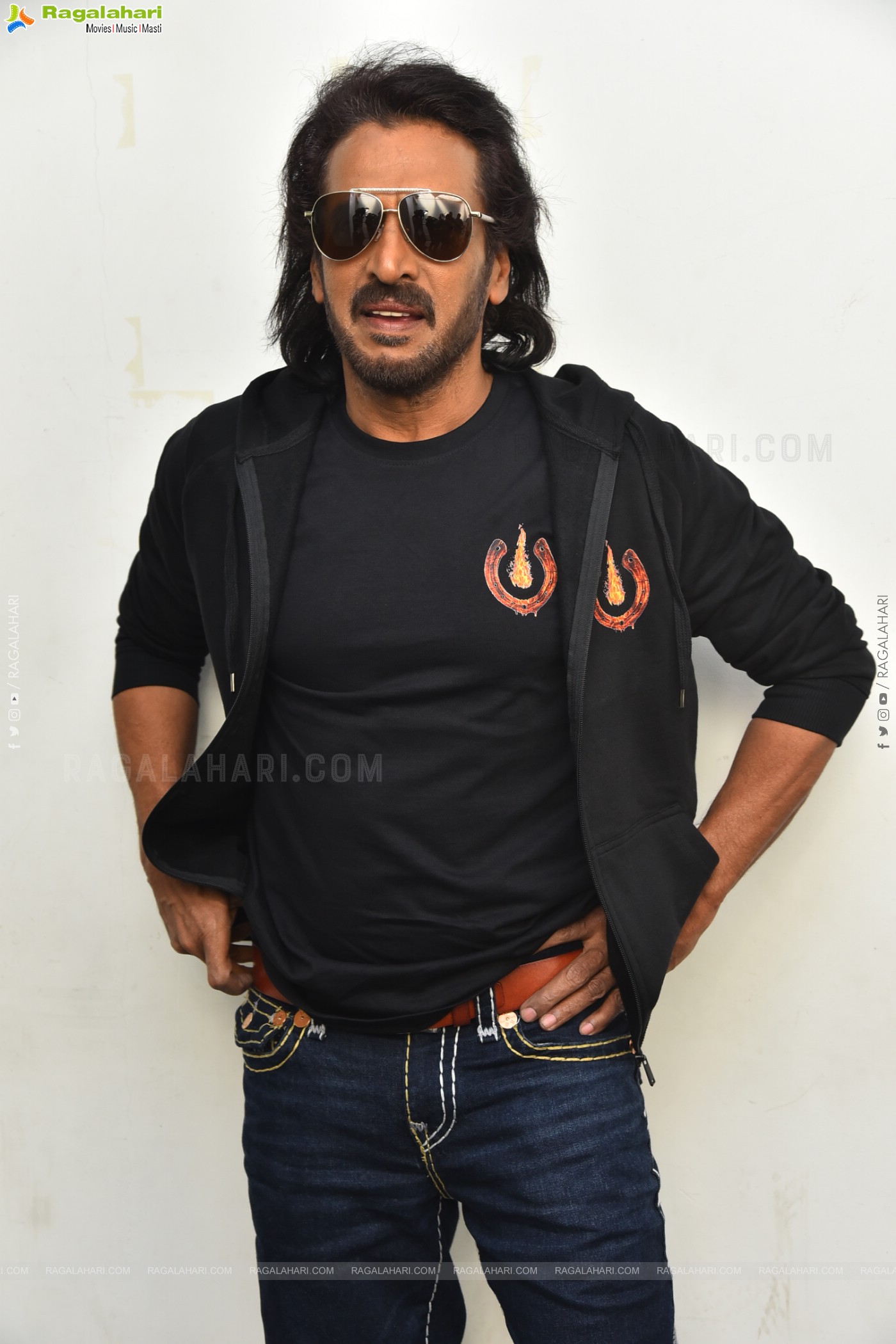 Hero Upendra at UI Movie Interview, HD Gallery