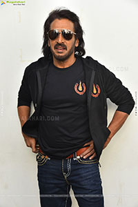 Hero Upendra at UI Movie Interview, HD Gallery