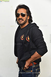 Hero Upendra at UI Movie Interview, HD Gallery