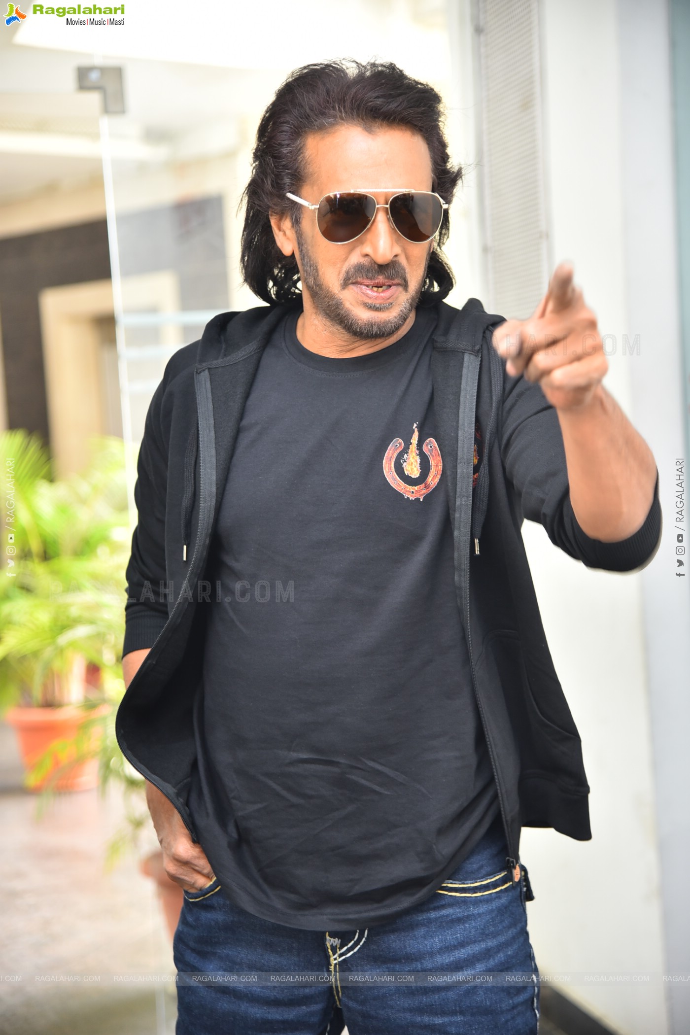 Hero Upendra at UI Movie Interview, HD Gallery