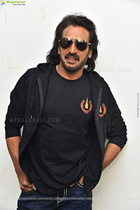 Hero Upendra at UI Movie Interview, HD Gallery