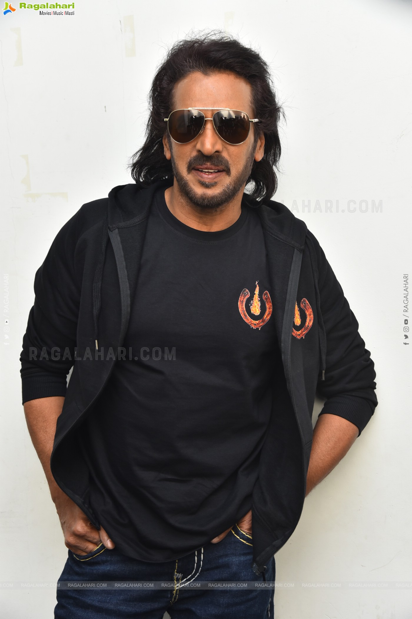 Hero Upendra at UI Movie Interview, HD Gallery