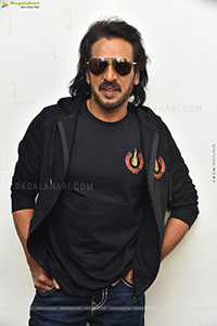 Hero Upendra at UI Movie Interview, HD Gallery