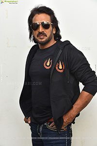 Hero Upendra at UI Movie Interview, HD Gallery