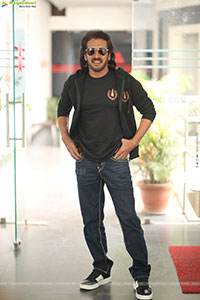 Hero Upendra at UI Movie Interview, HD Gallery