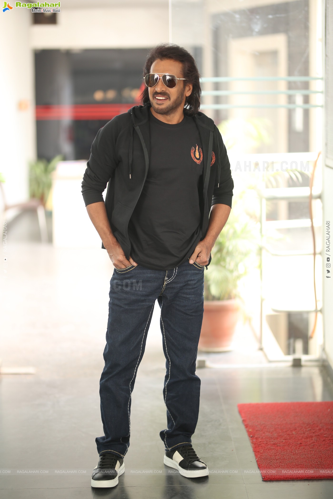 Hero Upendra at UI Movie Interview, HD Gallery