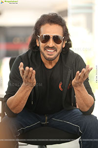 Hero Upendra at UI Movie Interview, HD Gallery