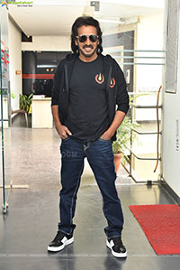 Hero Upendra at UI Movie Interview, HD Gallery