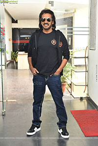 Hero Upendra at UI Movie Interview, HD Gallery