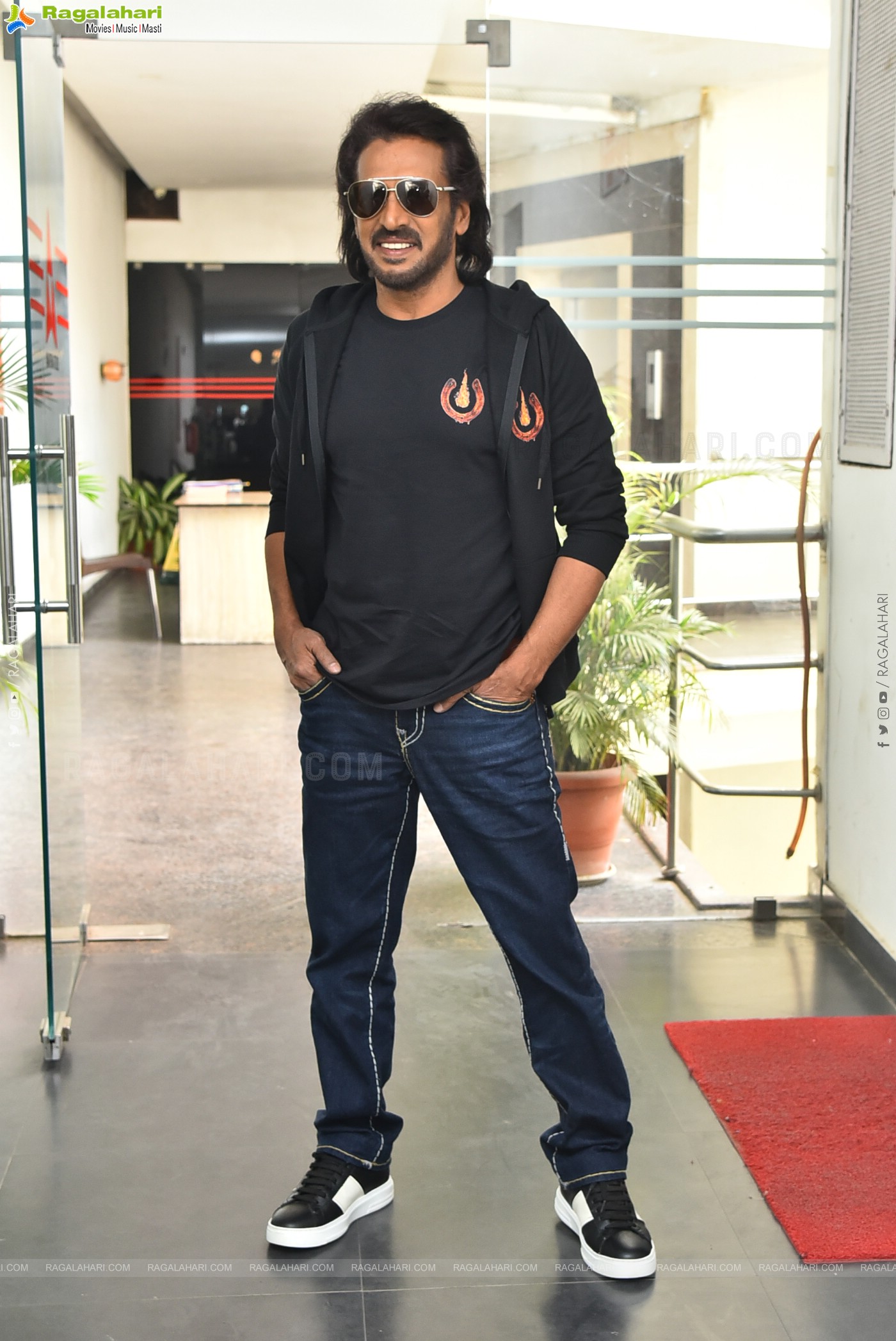 Hero Upendra at UI Movie Interview, HD Gallery