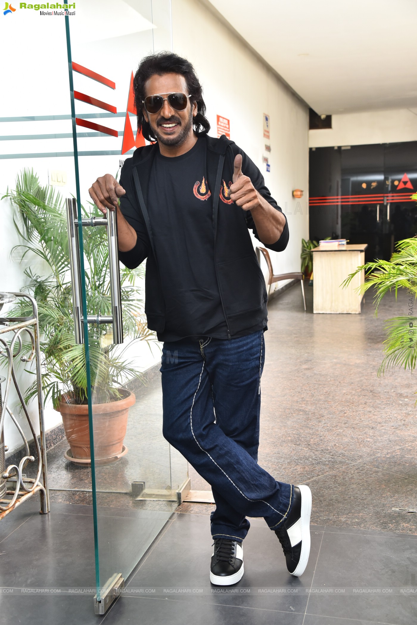 Hero Upendra at UI Movie Interview, HD Gallery