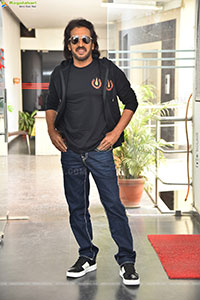 Hero Upendra at UI Movie Interview, HD Gallery