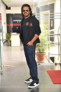 Hero Upendra at UI Movie Interview, HD Gallery