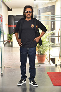 Hero Upendra at UI Movie Interview, HD Gallery