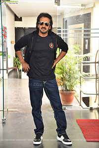 Hero Upendra at UI Movie Interview, HD Gallery