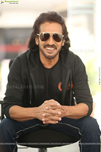 Hero Upendra at UI Movie Interview, HD Gallery