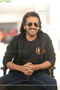 Hero Upendra at UI Movie Interview, HD Gallery