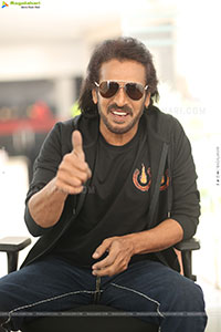 Hero Upendra at UI Movie Interview, HD Gallery