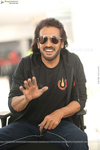 Hero Upendra at UI Movie Interview, HD Gallery