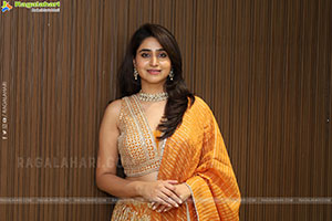 Varshini at Narsingh Cloth Emporium New Showroom Launch