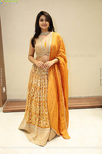 Varshini at Narsingh Cloth Emporium New Showroom Launch