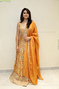 Varshini at Narsingh Cloth Emporium New Showroom Launch