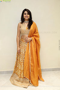 Varshini at Narsingh Cloth Emporium New Showroom Launch