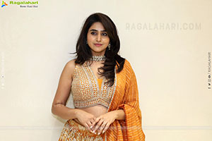 Varshini at Narsingh Cloth Emporium New Showroom Launch