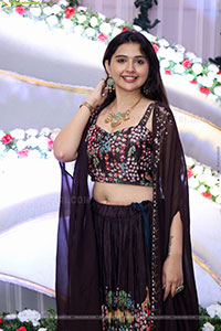 Vedvika Soni stills in Designer Lehenga Choli, HD Gallery